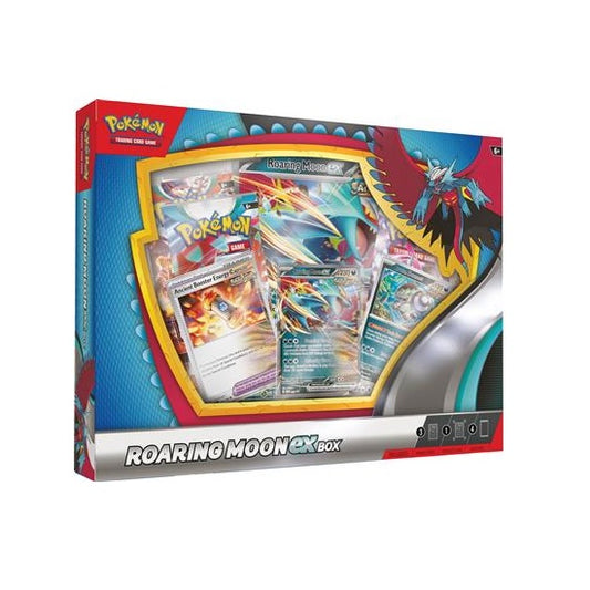 Pokémon TCG: Roaring Moon EX Box