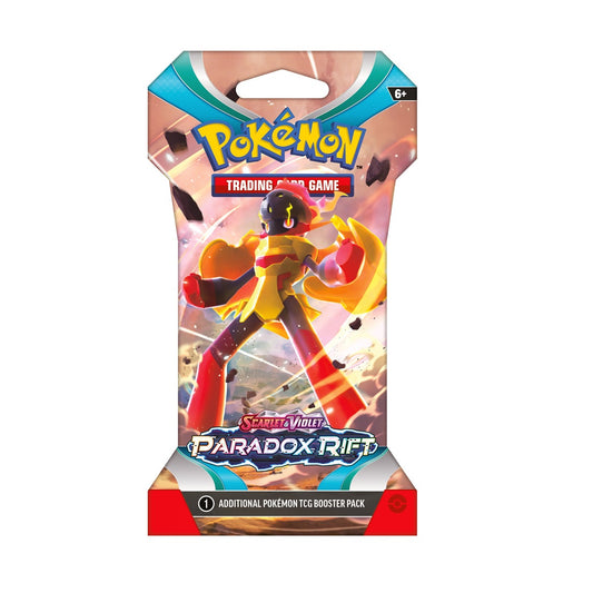 Pokémon TCG: Paradox Rift Sleeved Booster