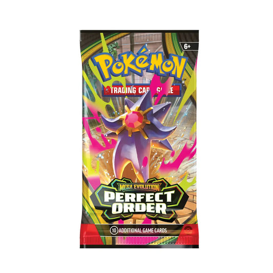 Pokémon Perfect Order Booster Pack