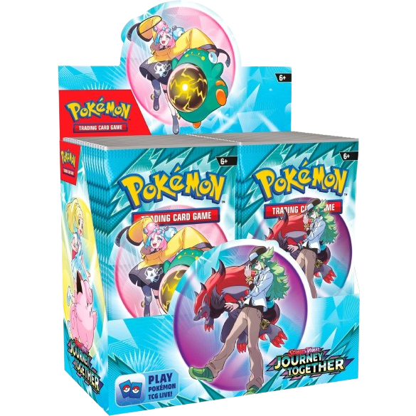 Pokémon TCG: Journey Together Booster Box