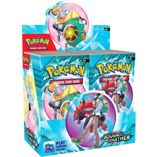 Pokémon TCG: Journey Together Booster Box