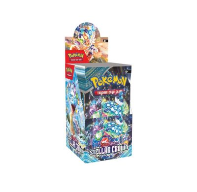 Pokemon Stellar Crown Half Booster Box [18 Packs]