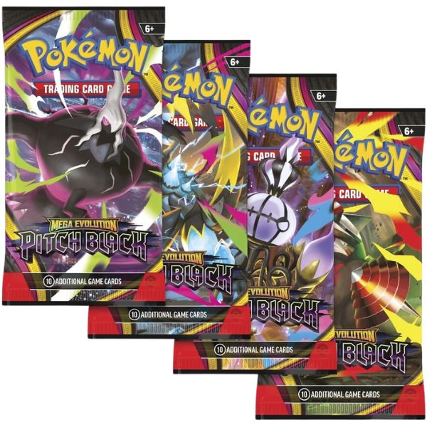 Pokémon TCG: Mega Evolution – Pitch Black Booster Pack
