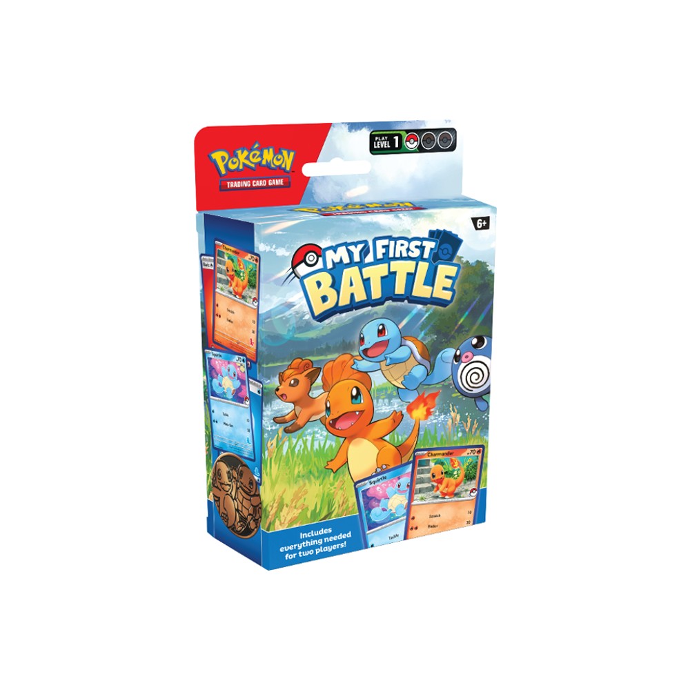 Pokémon TCG: My first battle (Random)