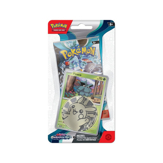 Pokémon TCG: Scarlet & Violet - Paradox Rift - Checklane Blister Pineco