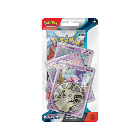 Pokémon TCG: Scarlet & Violet - Paradox Rift - Premium Checklane Tinkaton