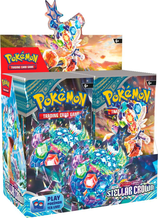 Pokemon Stellar Crown Booster Box