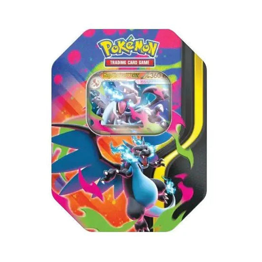 Pokémon Mega Charizard X ex Tin