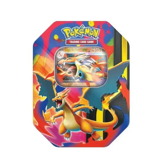 pokemon trading card games slashing legends tin randomly selected Pokémon TCG: Slashing Legends Tin (Selection is Random) main image 0