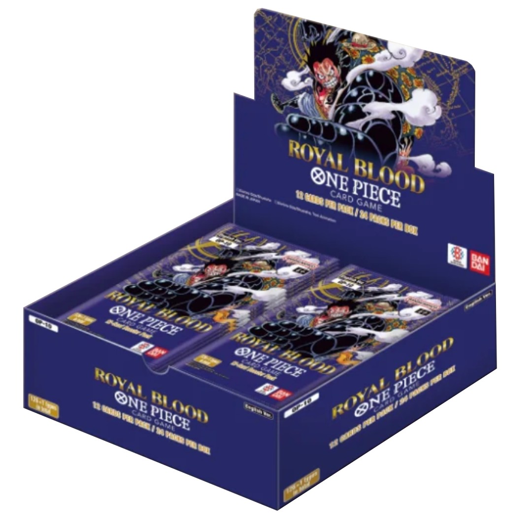 One Piece Card Game Booster Display OP10 - Royal Blood (24 Packs)