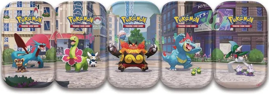 Pokémon TCG: Lumiose City Min Tin (Random)