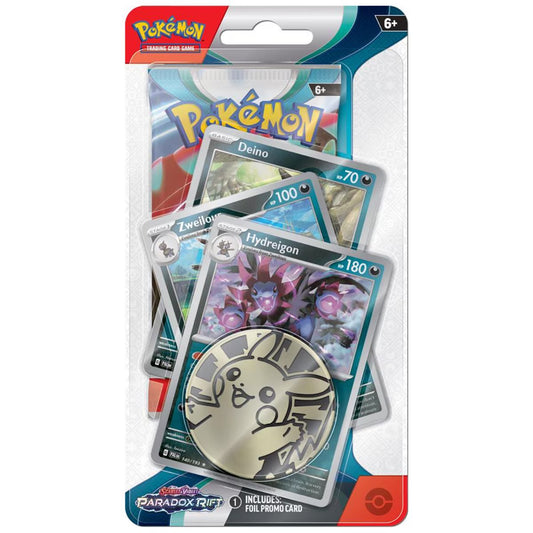 Pokémon TCG: Scarlet & Violet - Paradox Rift - Premium Checklane Hydreigon